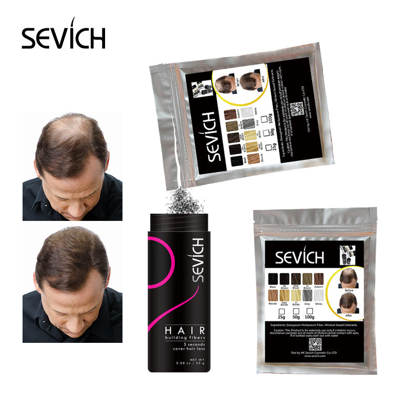 Hair Fiber Building Keratin Filling Concealer Powder